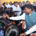 भानपुरी में हर्षोल्लास के साथ मनाया गया शाला प्रवेश उत्सव