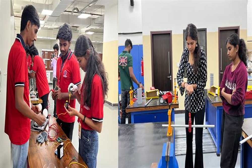 एसएसआर ग्लोबल स्किल्स पार्क में बैंगलुरू की निट्टे यूनिवर्सिटी के विद्यार्थियों ने पूर्ण किया 15 दिवसीय इंडस्ट्री 4.0 तकनीकी प्रशिक्षण