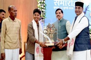 क्रांति ने अपनी प्रतिभा के दम पर दुनिया में बढ़ाया भारत का मान: मुख्यमंत्री डॉ. यादव