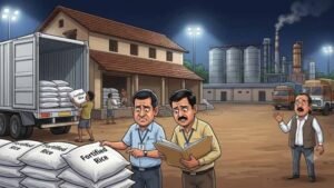 MP में एथनॉल के नाम पर 242 क्विंटल चावल हेराफेरी, 8 राइस मिलर जांच के घेरे में