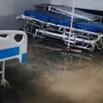 भिंड के गोहद सिविल अस्पताल में जलभराव, प्रसूति वार्ड खाली कराना पड़ा