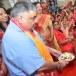 माँ बनभौरी धाम में नतमस्तक हुए पर्यटन एवं संस्कृति मंत्री  राजेश अग्रवाल, प्रदेश की सुख-समृद्धि और खुशहाली की कामना की