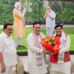 मुख्यमंत्री डॉ. यादव ने केंद्रीय गृह मंत्री शाह सहित अन्य केंद्रीय मंत्रियों से की भेंट