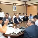 मुख्यमंत्री डॉ. यादव से मिले पारस डिफेंस एंड स्पेस टेक्नोलॉजीस कम्पनी के पदाधिकारी