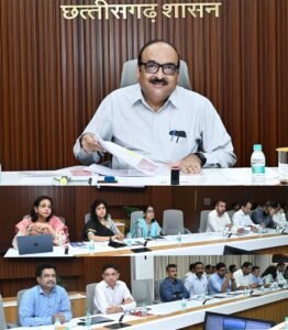 शत-प्रतिशत सत्यापन कर पात्र हितग्राहियों को योजनाओं का लाभ सुनिश्चित करें: मुख्य सचिव  विकास शील
