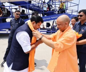 मुख्यमंत्री ने किया नितिन नबीन का स्वागत