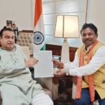 बस्तर में सड़क विकास को मिलेगी नई गति : सांसद महेश कश्यप ने केंद्रीय मंत्री नितिन गडकरी से की मुलाकात