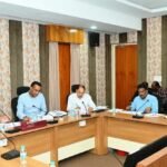 लोक निर्माण विभाग के सचिव ने जेलों में निर्माणाधीन कार्यों की प्रगति की समीक्षा की