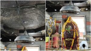 मंदसौर के पशुपतिनाथ मंदिर में महारुद्र यंत्र फिर हुआ काला, जांच की मांग तेज