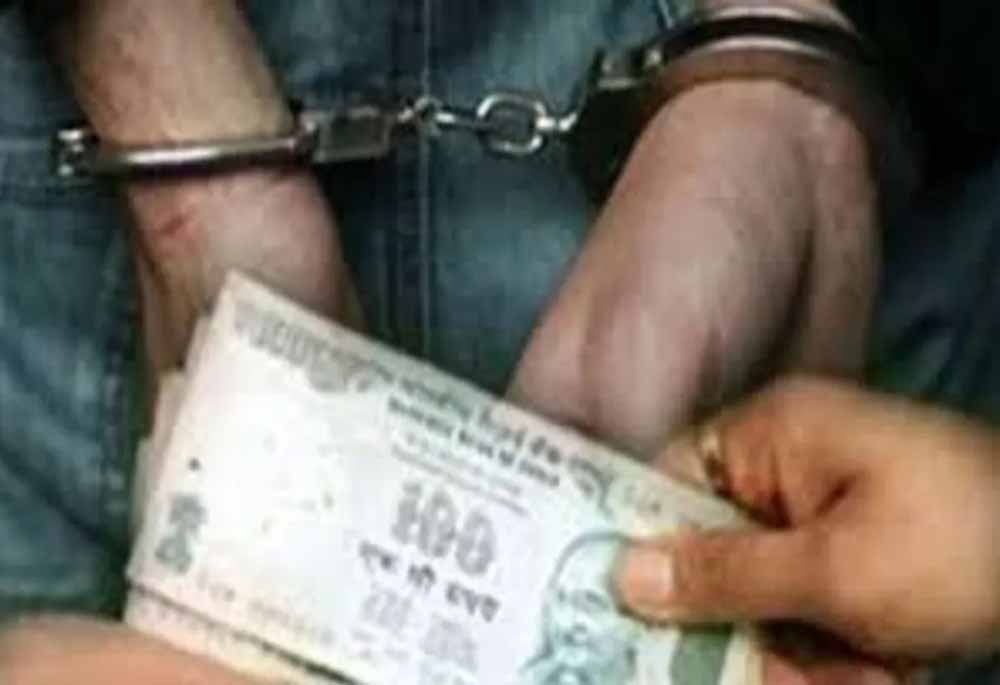 चंडीगढ़ में रिश्वतखोरी पर बड़ी कार्रवाई, ₹30 हजार लेते प्रसार भारती का एक्सईएन गिरफ्तार