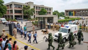चंडीगढ़ के 7 स्कूलों को बम से उड़ाने की धमकी, डॉग स्क्वायड और पुलिस ने संभाला मोर्चा