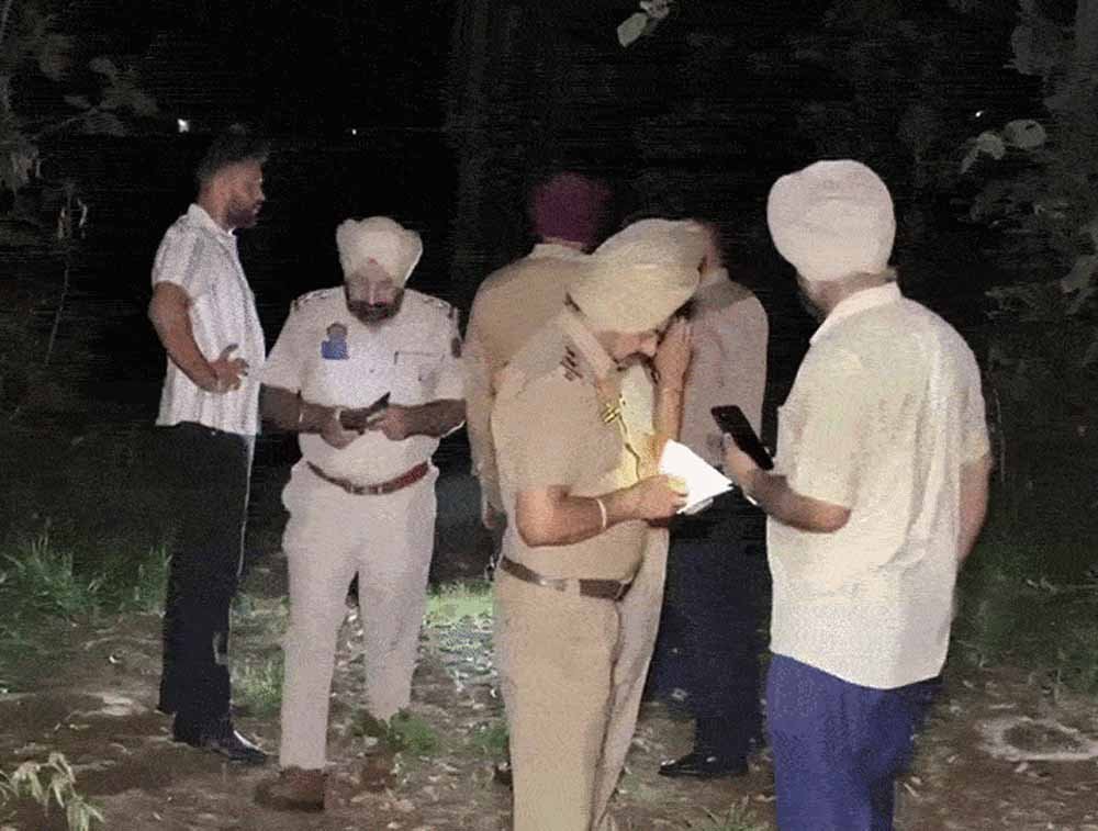 बटाला में पुलिस एनकाउंटर, फिरौती और फायरिंग का वांछित आरोपी बिल्ला घायल