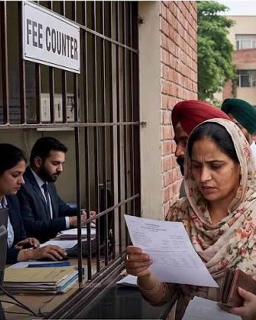 पंजाब में प्राइवेट स्कूलों की फीस बढ़ोतरी पर लगाम, अब सिर्फ 5% तक ही बढ़ा सकेंगे शुल्क