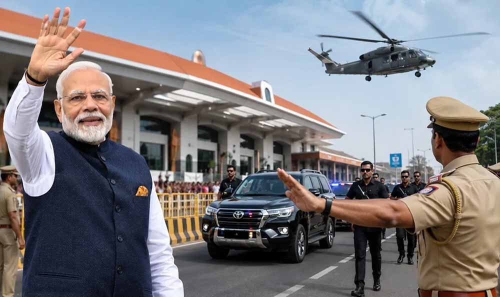 PM मोदी के जालंधर दौरे के चलते 17 जुलाई को NH-44 साढ़े तीन घंटे रहेगा बंद, ट्रैफिक एडवाइजरी जारी