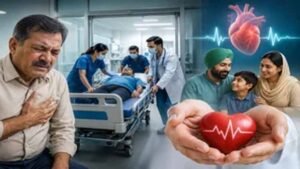 पंजाब की मुख्यमंत्री सेहत योजना से 914 स्ट्रोक मरीजों को ₹4.15 करोड़ का मुफ्त इलाज