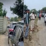 Punjab News: जालंधर-अमृतसर हाईवे पर फ्लाईओवर से नीचे गिरा टिप्पर, कई किलोमीटर लंबा जाम
