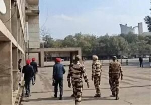 PM के चंडीगढ़ दौरे से पहले बम धमकी, हाई अलर्ट पर सुरक्षा एजेंसियां, चप्पे-चप्पे पर निगरानी