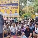 बरनाला घटना पर भड़के सफाई कर्मचारी, हड़ताल से कूड़े के लगे ढेर और सीवरेज हुए ओवरफ्लो