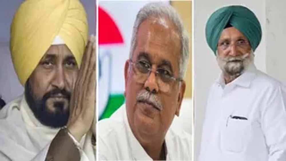 पंजाब कांग्रेस की गुटबाजी के बीच भूपेश बघेल एक्शन में, दोनों गुटों के नेताओं से अलग-अलग बैठक