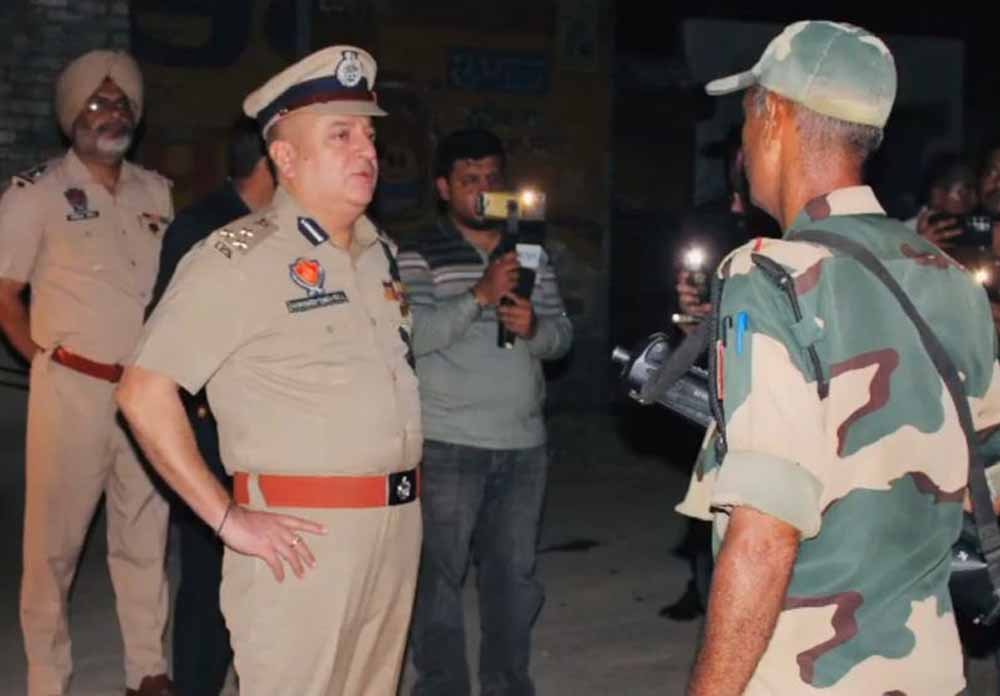 अमृतसर देहात में ड्यूटी के दौरान नशे में मिला SHO, DIG के निरीक्षण के बाद तत्काल निलंबित
