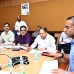 लोक निर्माण विभाग के सचिव ने रेलवे ओवर-ब्रिज एवं रेलवे अंडर-ब्रिज कार्यों की समीक्षा की