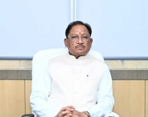 नकटी में शासकीय भूमि से अतिक्रमण हटाने से पहले सरकार ने प्रभावित परिवारों को दिया पक्का आवास