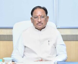 डबल इंजन सरकार के नेतृत्व में छत्तीसगढ़ में रेलवे अधोसंरचना अभूतपूर्व गति से हो रही सशक्त  – मुख्यमंत्री  विष्णुदेव साय