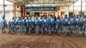 सरस्वती साइकिल योजना से बेटियों के सपनों को मिले पंख