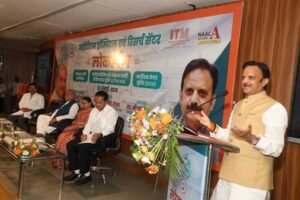 विधानसभा अध्यक्ष  तोमर एवं उप मुख्यमंत्री  शुक्ल ने आईटीएम हॉस्पिटल में किया आधुनिक ओटी, सीटीवीएस आईसीयू और सीसीयू का लोकार्पण