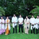 यूपीएससी 2025 के छत्तीसगढ़ टॉपरों ने वित्त मंत्री  ओपी चौधरी से की सौजन्य मुलाकात