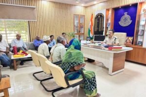 वरिष्ठ नागरिकों के सम्मान और अधिकारों की रक्षा के लिए विदिशा पुलिस की सीनियर सिटीजन पुलिस पंचायत बनी मजबूत सहारा