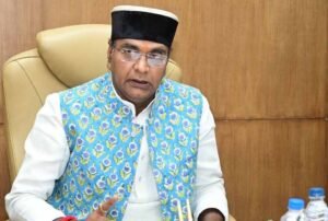 महिला एशियन चैंपियनशिप की तैयारियों को लेकर मंत्री सारंग नाथुबरखेड़ा अंतरराष्ट्रीय स्पोर्ट्स कॉम्पलेक्स का किया निरीक्षण