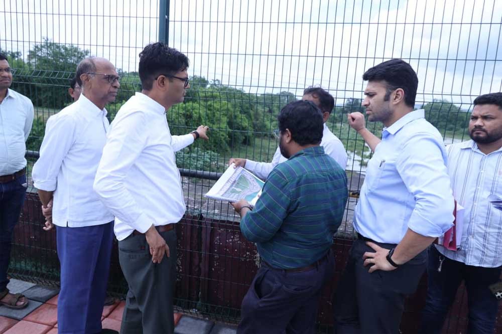 रायगढ़ में स्वास्थ्य, पर्यटन और शहरी अधोसंरचना विकास को मिलेगी नई रफ्तार : वित्त मंत्री ओ.पी. चौधरी