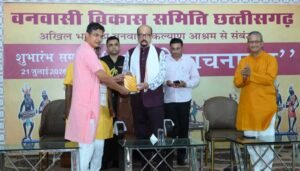 जनजातीय बालिकाओं के सर्वांगीण विकास का सशक्त माध्यम बनेगा शबरी वाचनालय – डेका