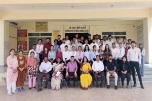 प्रवेश ले रहे विद्यार्थियों के लिए बेहतर विकल्प बना AEDP, 2024 बैच के विद्यार्थी उद्योगों में अप्रेंटिसशिप के लिए चयनित