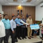 पुलिस सैलरी पैकेज योजना से दिवंगत पुलिसकर्मियों के परिवारों को मिला आर्थिक संबल