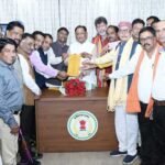 बस्तर गोंचा महापर्व 2026 का निमंत्रण लेकर मुख्यमंत्री  विष्णु देव साय से मिले प्रतिनिधि