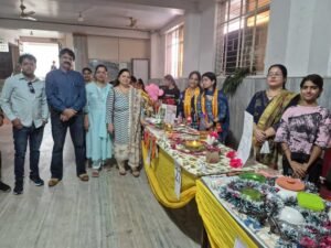 कुकिंग प्रतियोगिता के दूसरे दिन भी महिलाओं ने दिखाई अपनी प्रतिभा