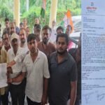 मंडी शुल्क बढ़ोतरी के विरोध में कांग्रेस का प्रदर्शन, मुख्यमंत्री के नाम सौंपा ज्ञापन