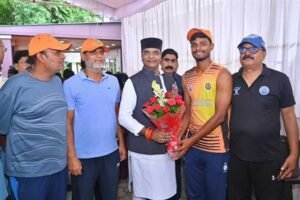 एमपीसीए इमर्जिंग टीम में विश्वास सारंग क्रिकेट अकादमी के अनिमेष सिंह का चयन