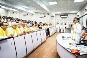 चिकित्सा सेवा केवल एक पेशा नहीं बल्कि मानवता की सर्वोच्च सेवा है : उप मुख्यमंत्रीशुक्ल
