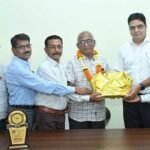 जनसंपर्क संचालनालय के सहायक ग्रेड-03  गुलजारी लाल तम्बोली को सेवानिवृत्ति पर दी गई भावभीनी विदाई