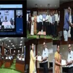 ई-ऑफिस एवं समयबद्ध उपस्थिति में उत्कृष्ट प्रदर्शन करने वाले अधिकारी-कर्मचारी सम्मानित