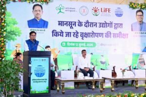उद्योगों के साथ पर्यावरण संरक्षण की नई साझेदारी: आवास एवं पर्यावरण मंत्री  ओ.पी. चौधरी