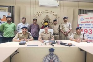 मध्यप्रदेश पुलिस की साइबर अपराधियों पर लगातार कार्रवाई