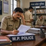 एमपी पुलिस के प्रमोशन में बड़ी चूक, दिवंगत पुलिसकर्मी का नाम सूची में, जीवित कर्मचारी परेशान