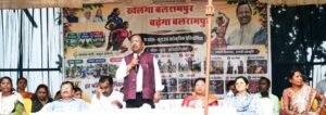 राज्य सरकार महिलाओं को खेल सहित प्रत्येक क्षेत्र में आगे बढ़ाने के लिए निरंतर प्रयासरत: रामविचार नेताम