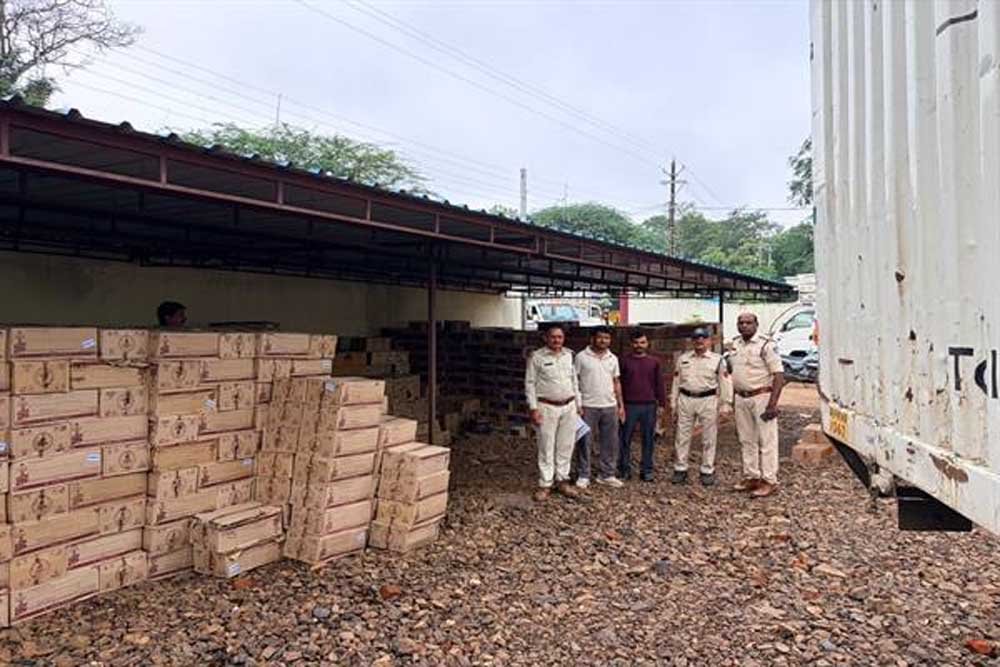 मादक पदार्थों एवं अवैध नशे के कारोबार के विरुद्ध मध्यप्रदेश पुलिस की सख्त कार्रवाई