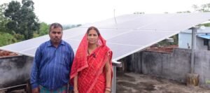 प्रधानमंत्री सूर्यघर मुफ्त बिजली योजना से रोशन हुआ कामती साहू का घर