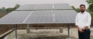 केंद्र एवं राज्य शासन की सब्सिडी से घर की छत पर लगा सोलर रूफटॉप